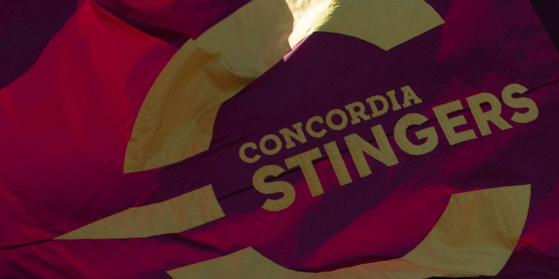 Watch the Concordia Stingers Live and On Demand!